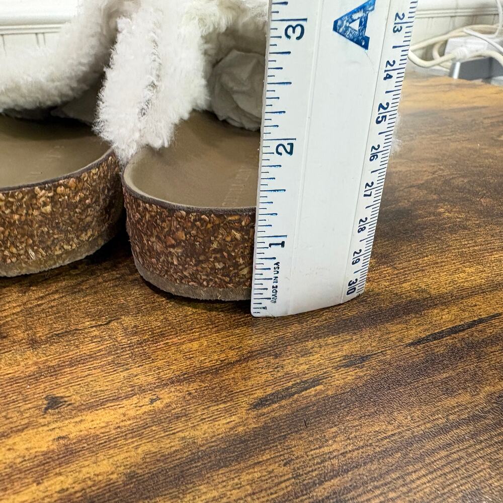 Jenni Kayne Size US 8 EU 38 Shearling-Lined Moc Clogs Slip On Comfort Luxe - Picture 6 of 11